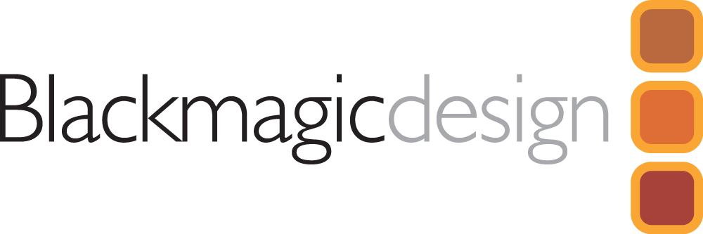 Blackmagic Design logo